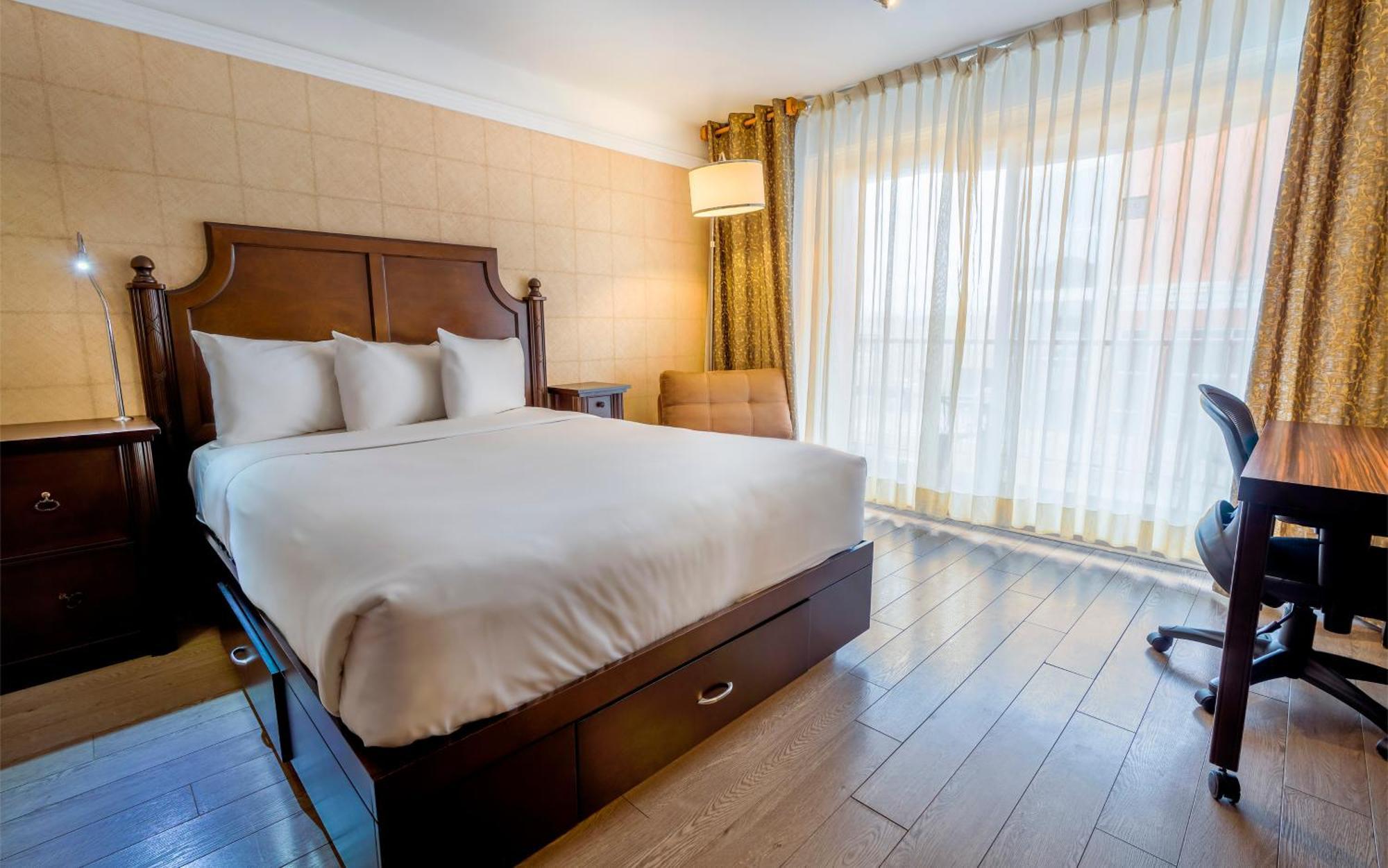 Lhotelquebec Ruang foto