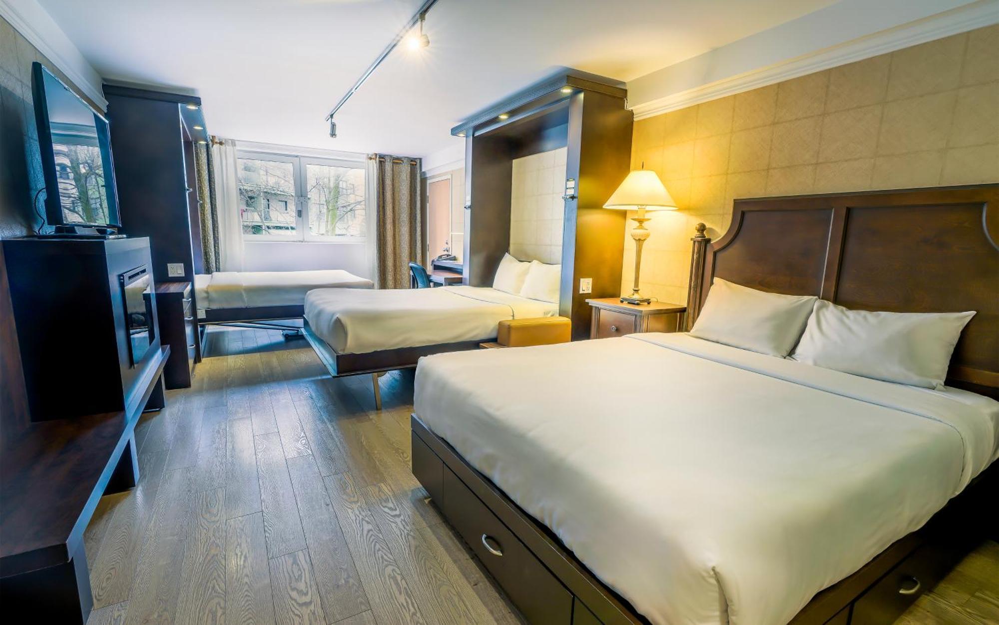 Lhotelquebec Ruang foto